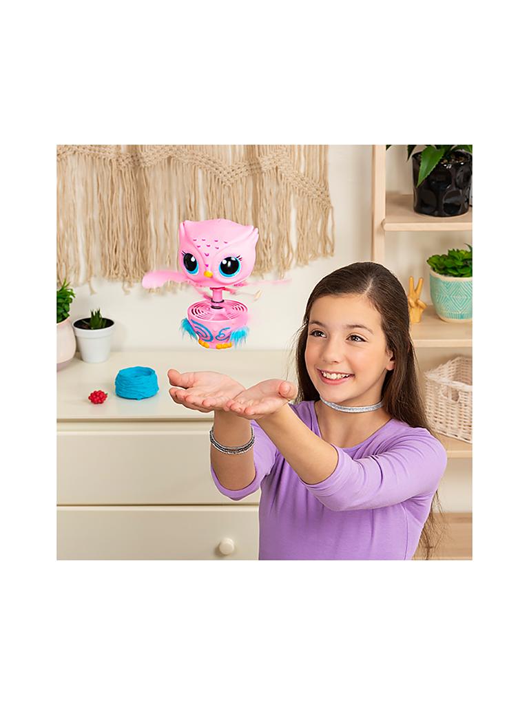 SPINMASTER Owleez Fliegende interaktive Spielzeug Babyeule Spin Master 6053359 Owleez Fliegende, interaktive